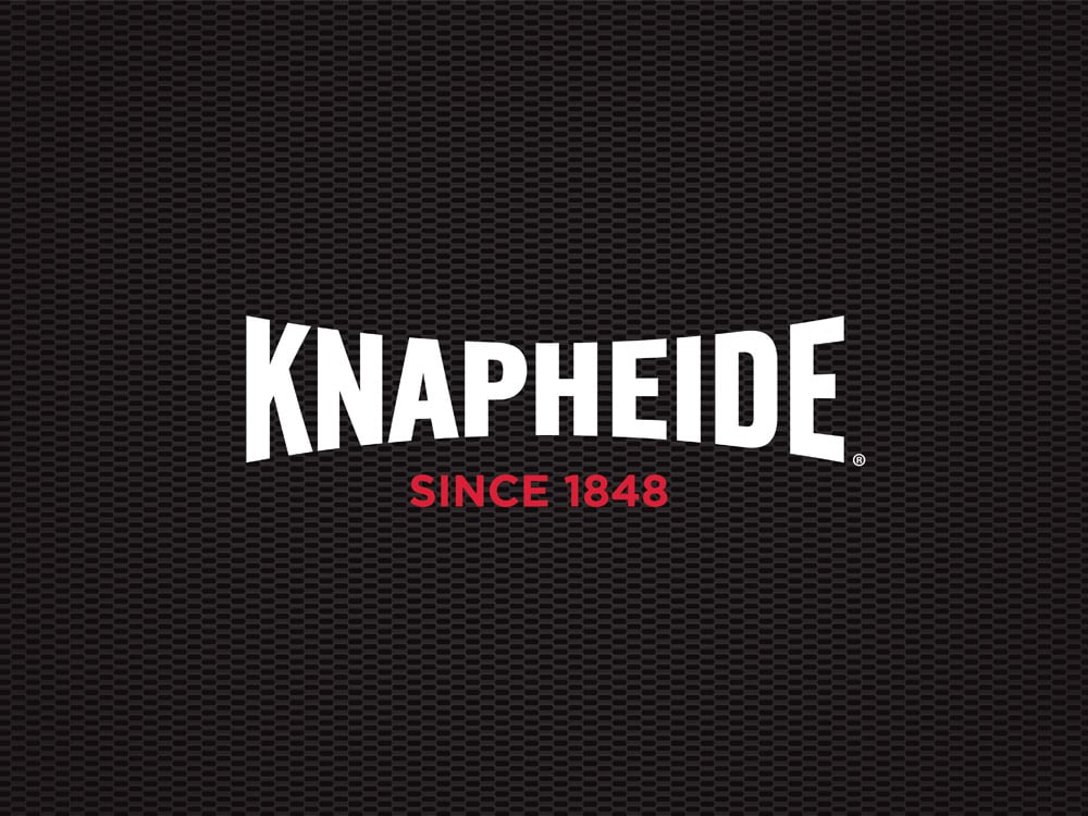 KNAPHEIDE LAUNCHES “NEVER SETTLE” THEME, NEW CORPORATE LOGO