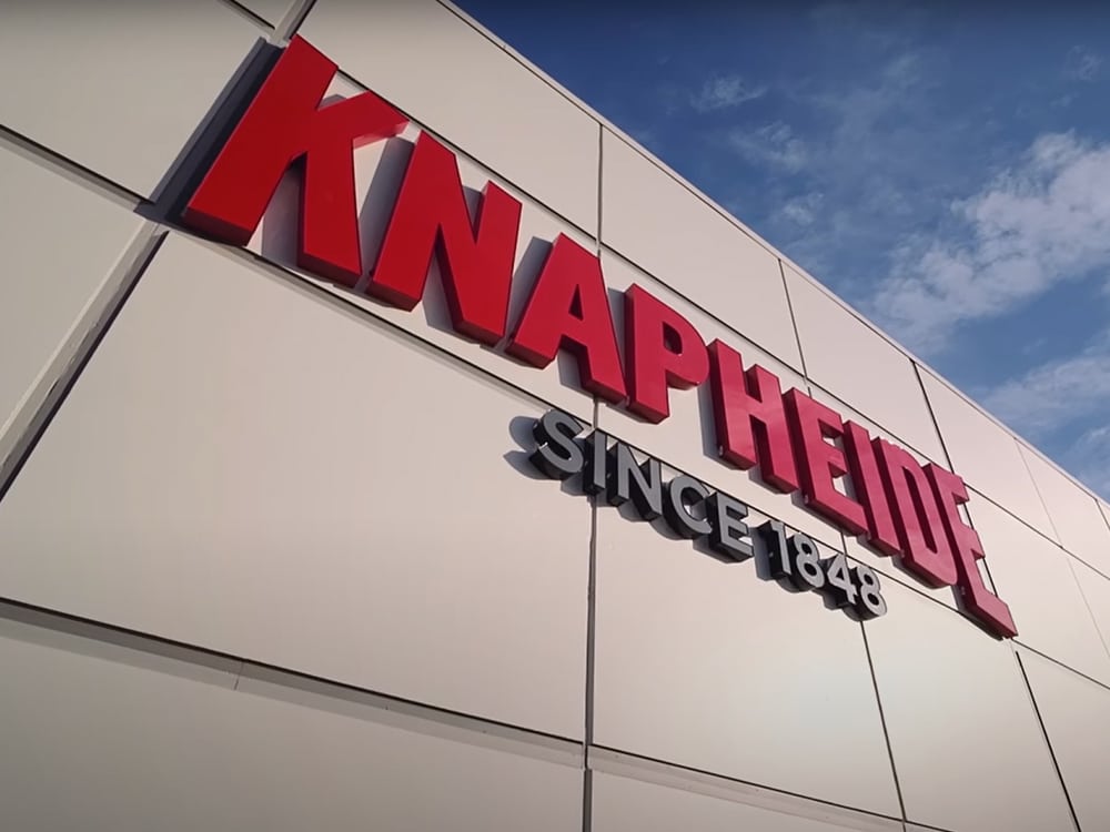 KNAPHEIDE ANNOUNCES LOCAL EXPANSION