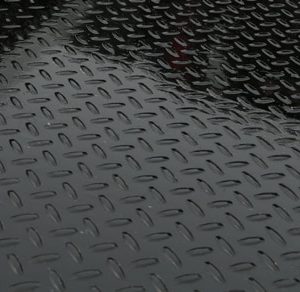 3/16" Treadplate Floor