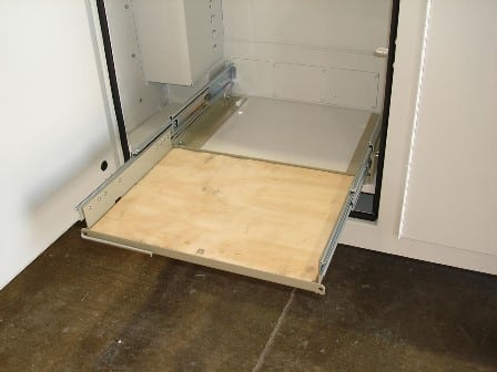 Pull-Out Tray