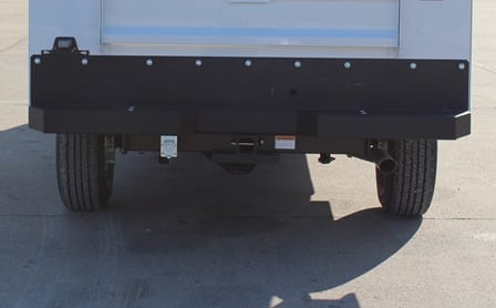 Service Body Receiver Hitch