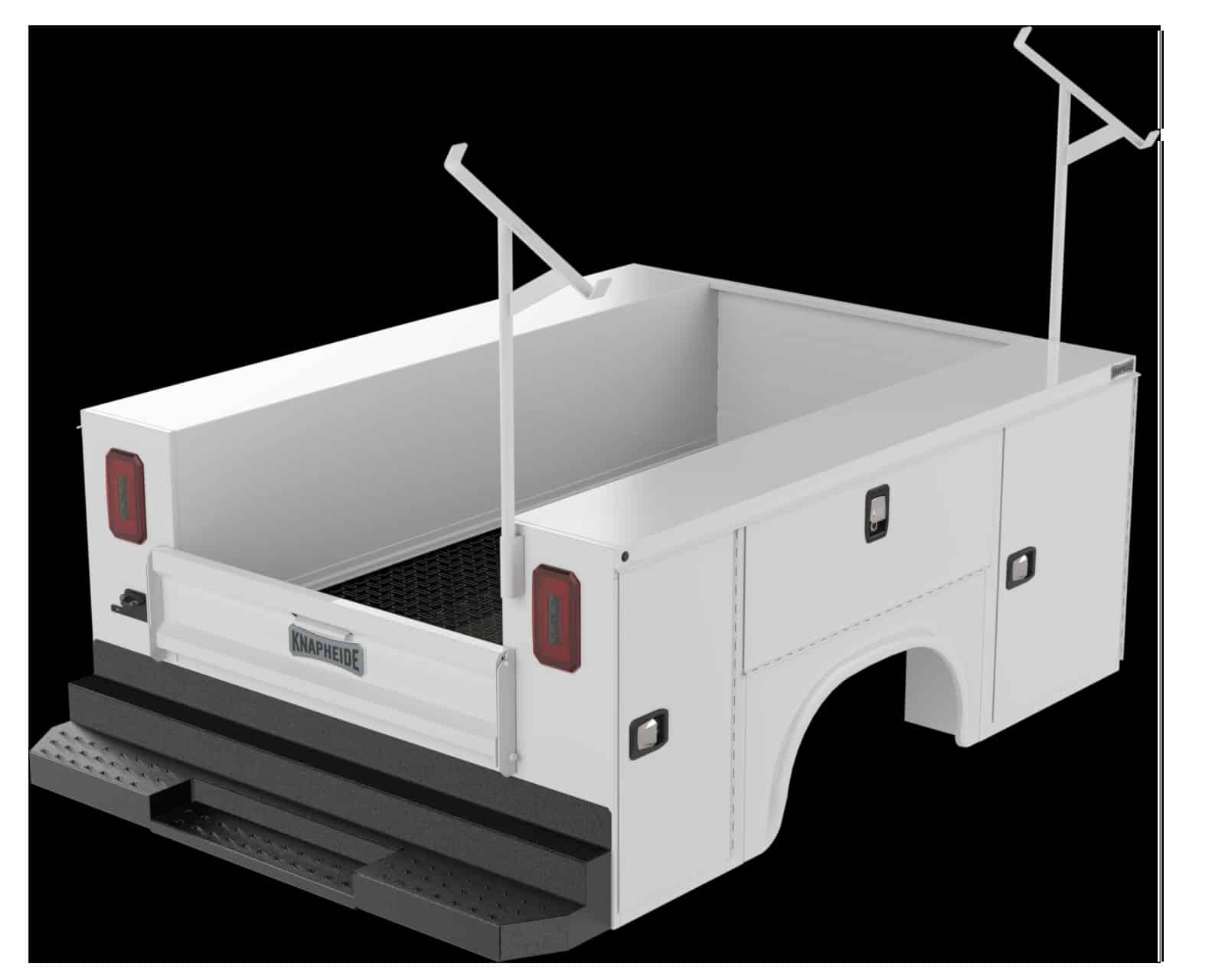 Side Mount Ladder Rack