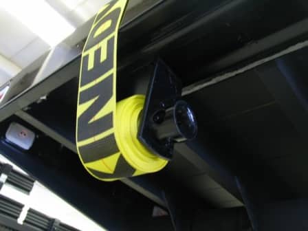 Underbody Sliding Tie Down Channel