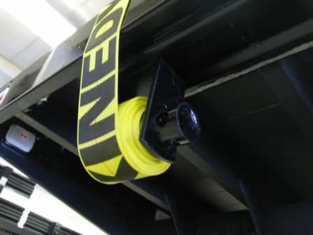 Underbody Sliding Tie Down Channel