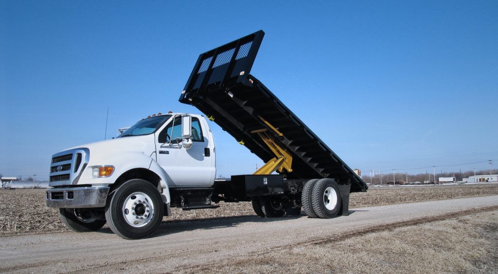 Heavy Hauler Platform Body