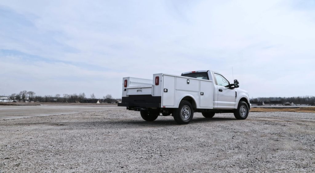 Aluminum Service Body Ford