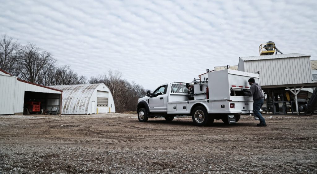 Fuel Lube Truck