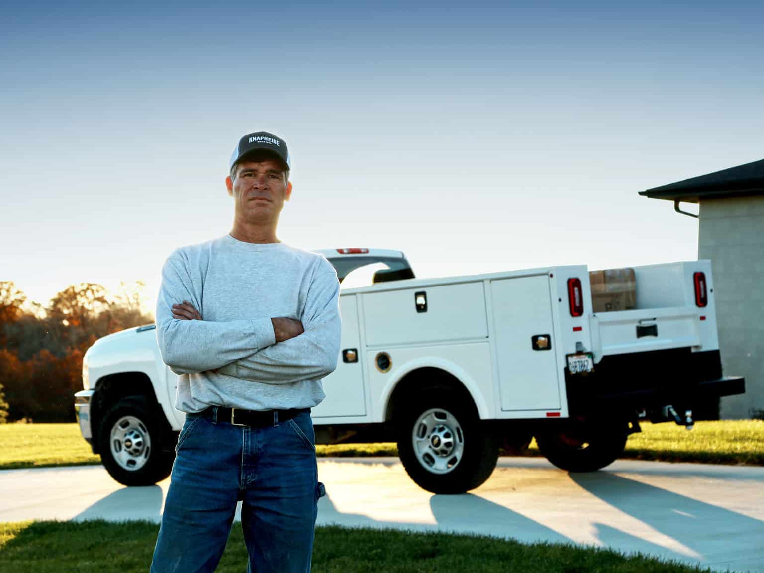 Aluminum Service Truck Makes Big Splash with Pool Contractor