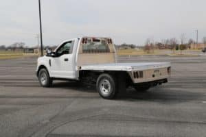 Aluminum Gooseneck PGNB Bed Ford