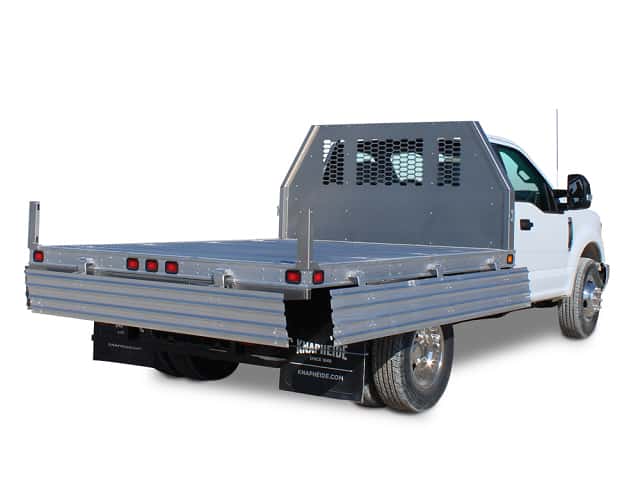 Aluminum Platform Bodies Truck Beds