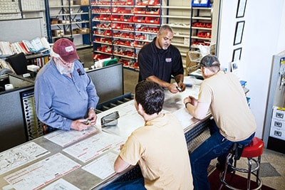 Contact Parts Contact Knapheide for Truck Parts & Service