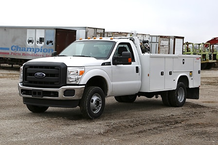 Mechanics Service Trucks from Knapheide