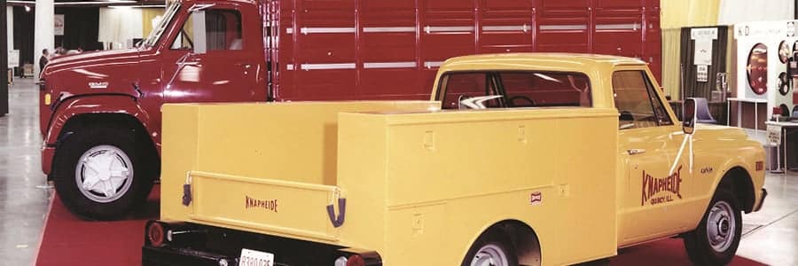 Generation5 First Service Body 5th Generation - First Service Body Truck - Knapheide