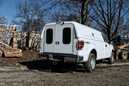 Knapheide Truck Cap Options