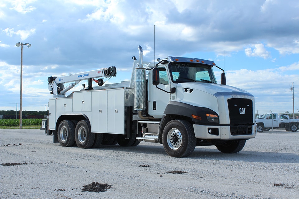 KMT3 Mechanics Truck CAT