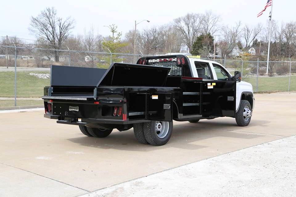 PGND Gooseneck Truck Beds Knapheide