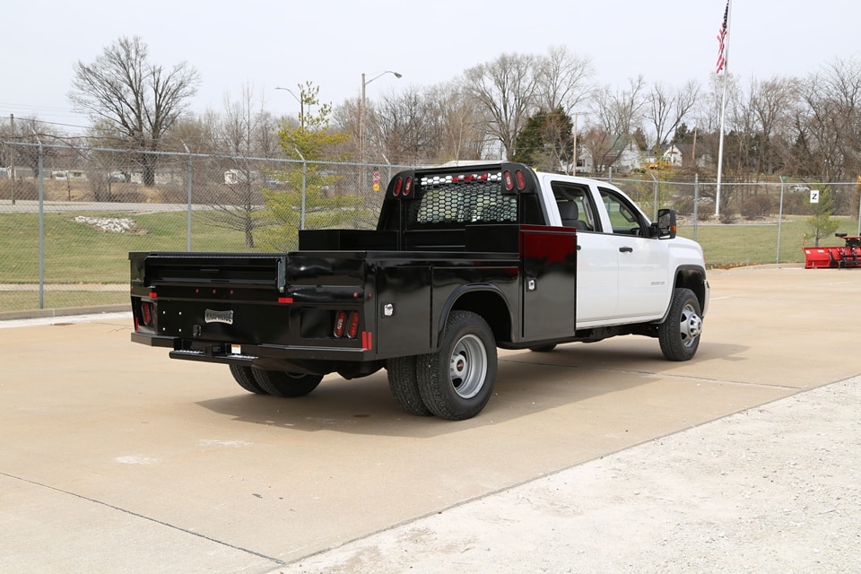 PGND Gooseneck Body GMC