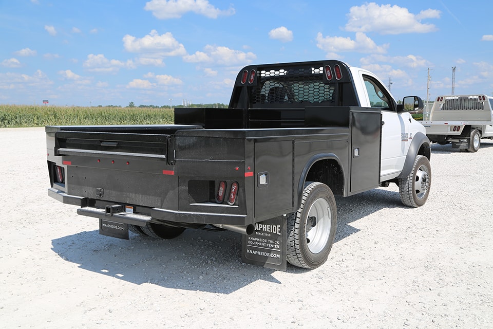 PGND Gooseneck Truck Beds Knapheide