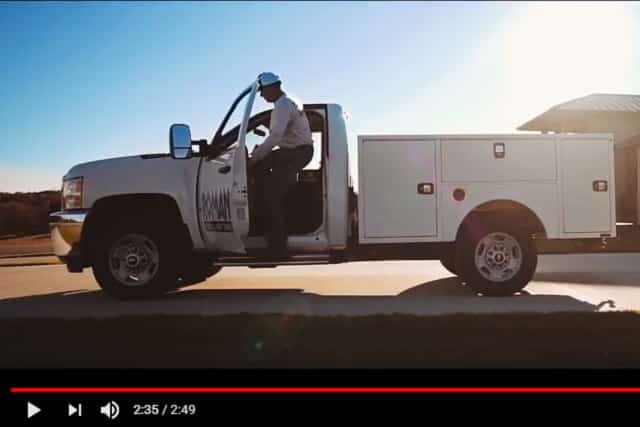 Aluminum Service Truck Makes Big Splash with Pool Contractor