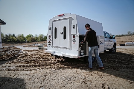 Should Technicians Customize Their Work Trucks?