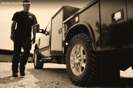 Customer Stories: Bret the Diesel Mechanic