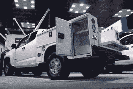 Knapheide EC Series Service Body Walk Around - 2016 WORK TRUCK SHOW