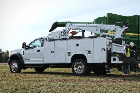 Preventative Maintenance to Keep Your Work Truck Working Hard