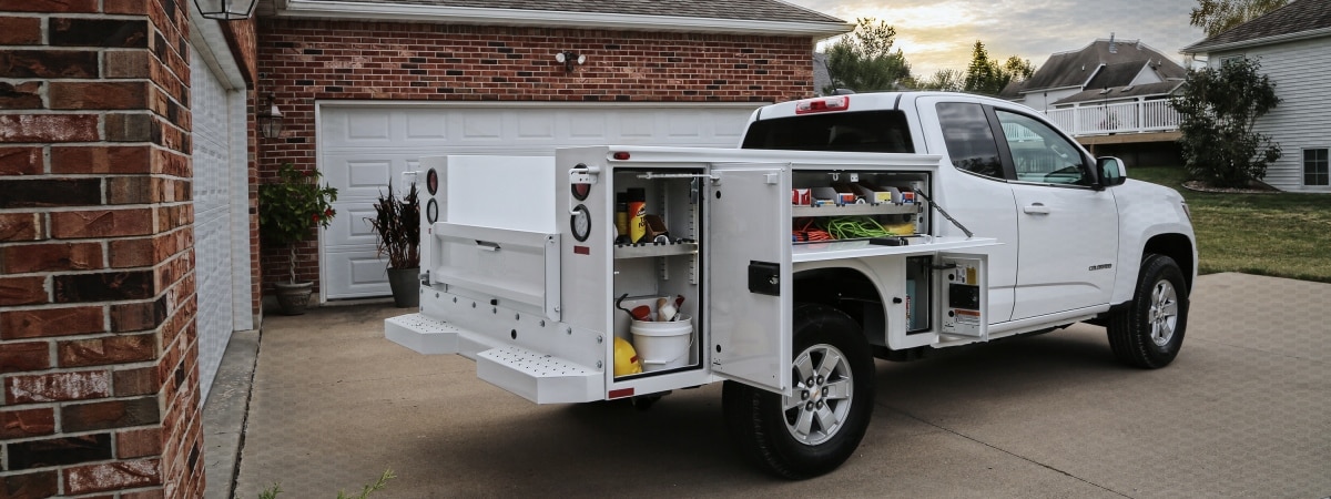 Knapheide service body tool box deals
