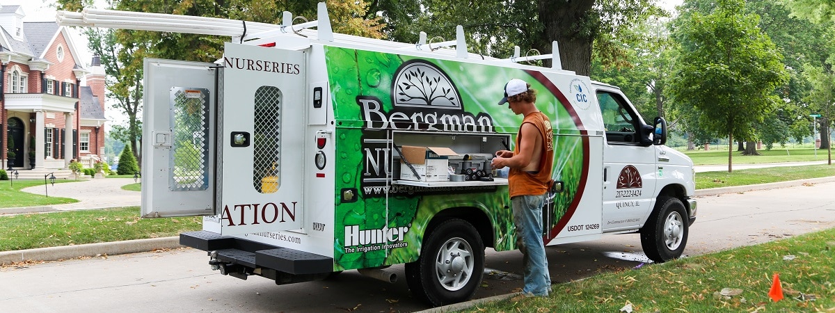 Work Truck Branding