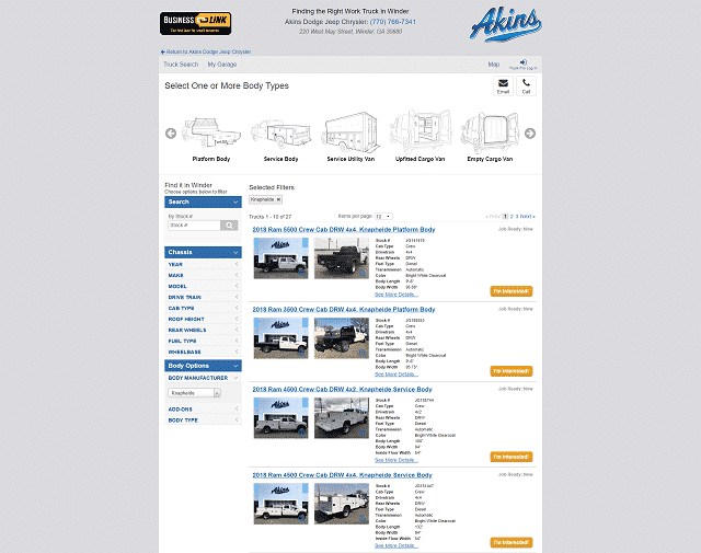 Commercial Inventory