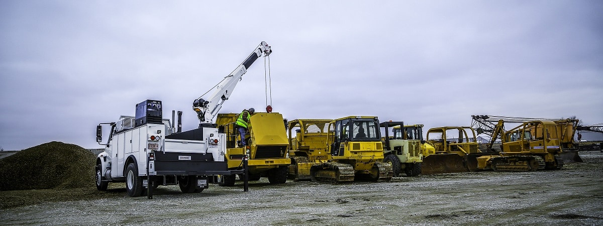 Hydraulic Crane