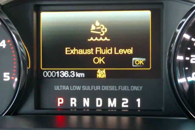 DEF Fluid