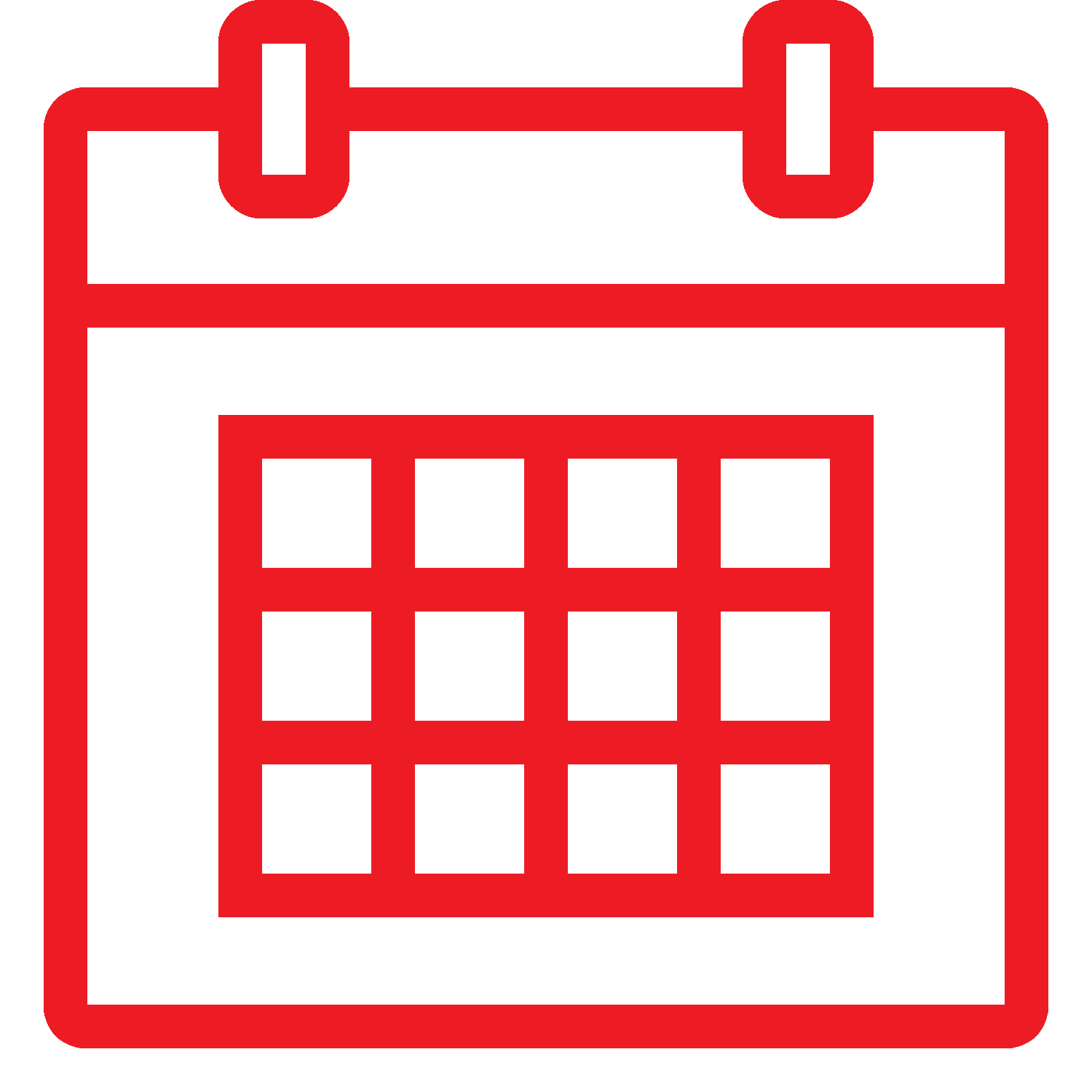 Commercial Seasonal Inventory Calendar Knapheide