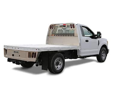 Seasonal Gooseneck Flatbed