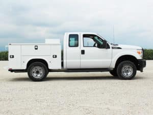 Construction Standard Service Bed Cng Conversion Ford