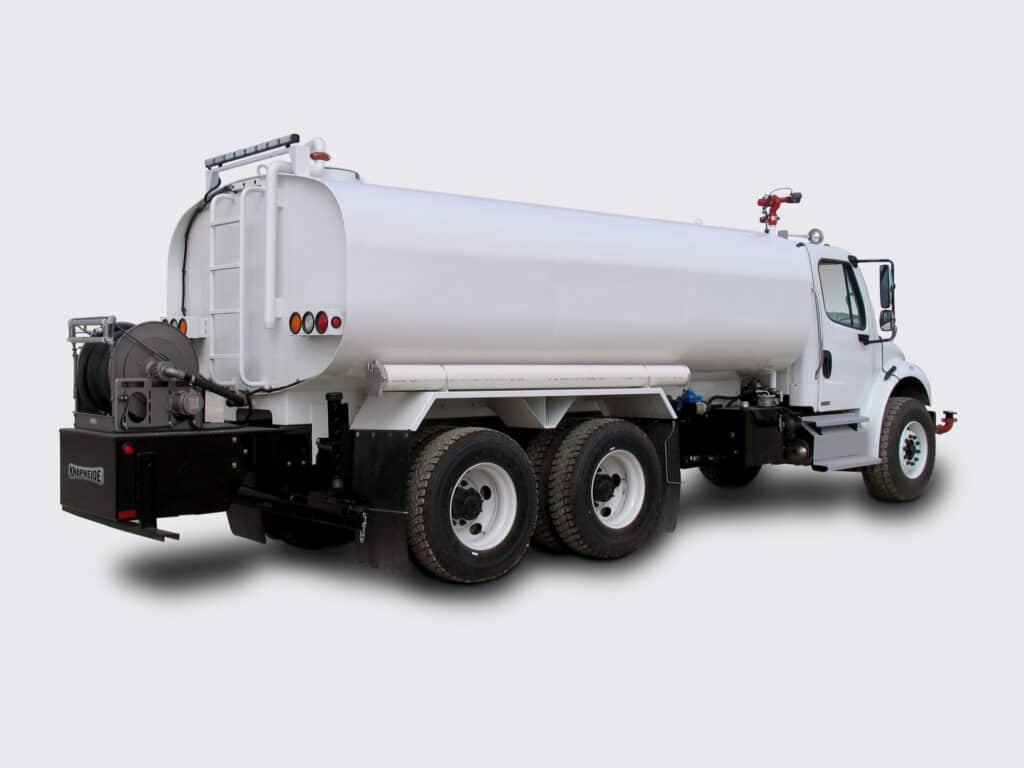 KWT4 Water Truck