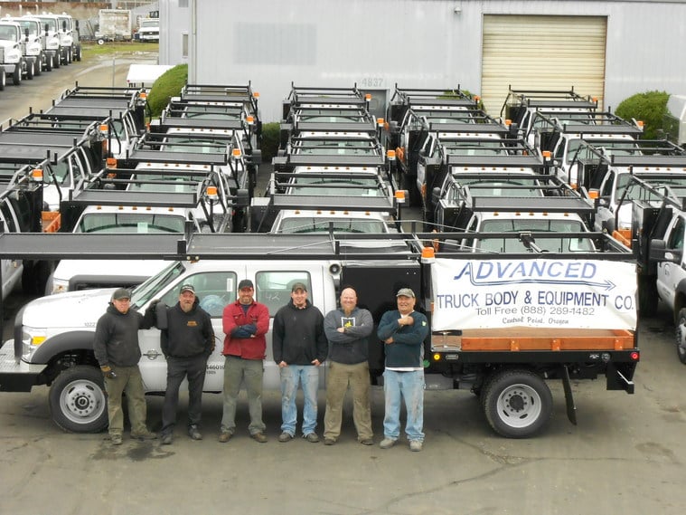 ADVANCED TRUCK BODY AND EQUIPMENT CO. ADVANCED TRUCK BODY AND EQUIPMENT CO.