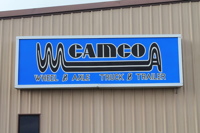 CAMCO WHEEL AND AXLES