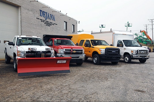 DEJANA TRUCK AND UTILITY EQUIPMENT COMPANY DEJANA TRUCK AND UTILITY EQUIPMENT COMPANY