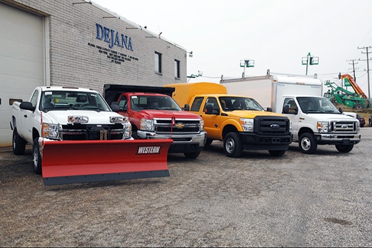 DEJANA TRUCK AND UTILITY EQUIPMENT COMPANY