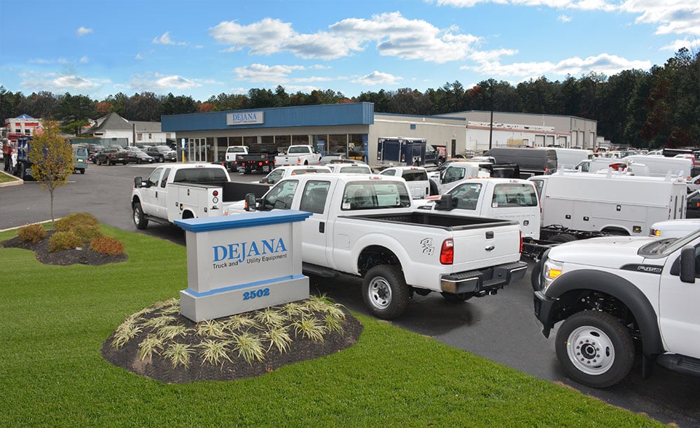 DEJANA TRUCK AND UTILITY EQUIPMENT COMPANY DEJANA TRUCK AND UTILITY EQUIPMENT COMPANY