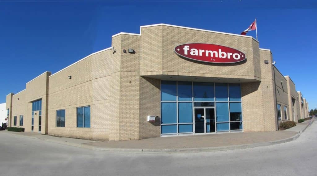 FARMBRO, INC. FARMBRO, INC.