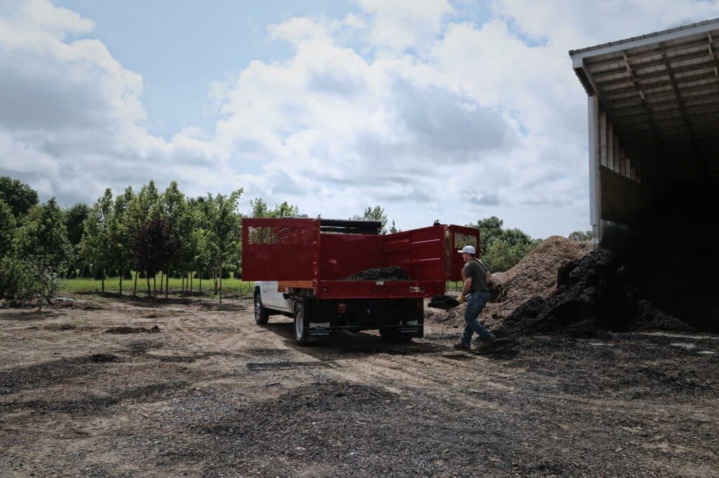 landscaper platform body