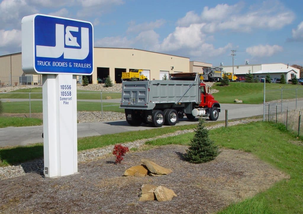 J AND J TRUCK EQUIPMENT J AND J TRUCK EQUIPMENT