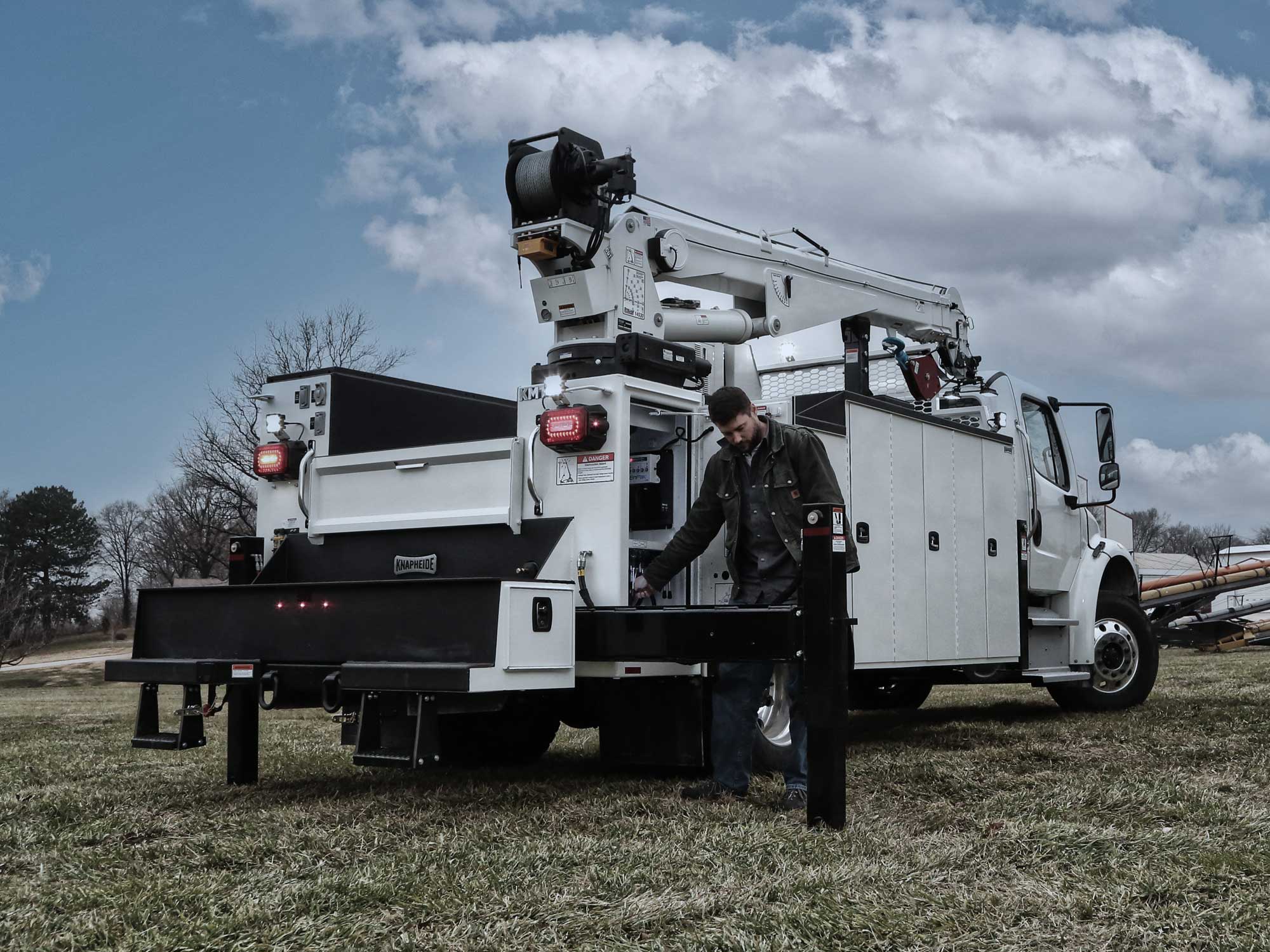 KMT3 Mechanic Truck Body