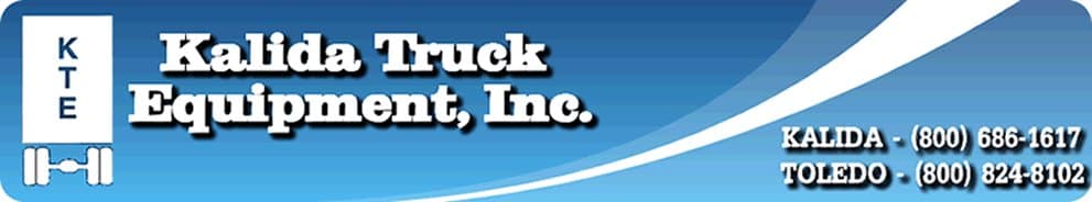 KALIDA TRUCK EQUIPMENT KALIDA TRUCK EQUIPMENT