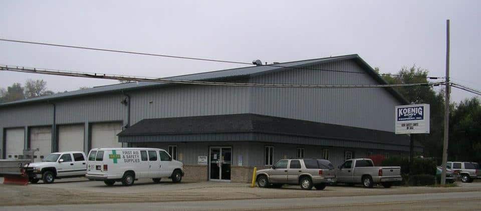 KOENIG BODY AND EQUIPMENT, INC. KOENIG BODY AND EQUIPMENT, INC.