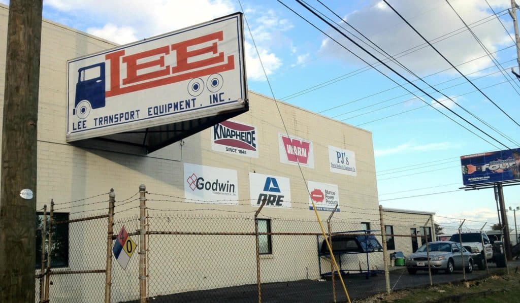 LEE TRANSPORT EQUIPMENT, INC. LEE TRANSPORT EQUIPMENT, INC.