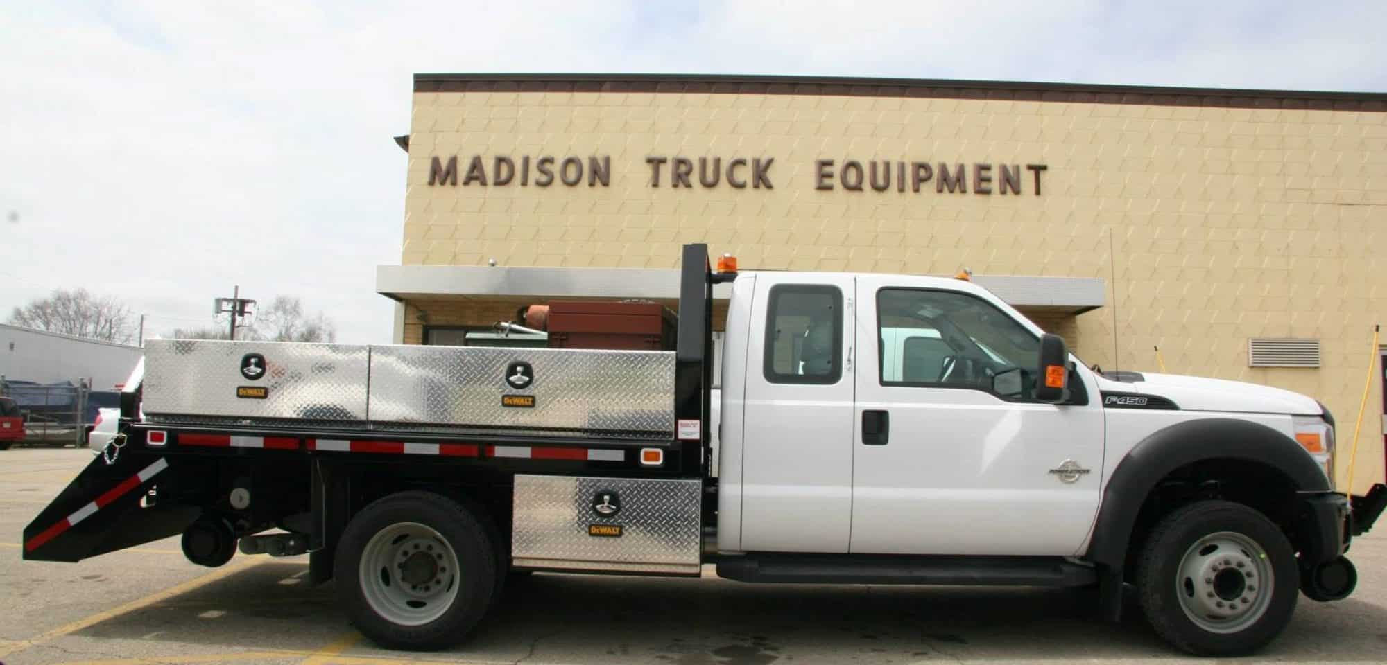 MADISON TRUCK EQUIPMENT INC. Knapheide