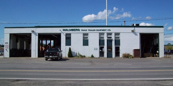 MALMBERG TRUCK TRAILER EQUIPMENT LTD. MALMBERG TRUCK TRAILER EQUIPMENT LTD.